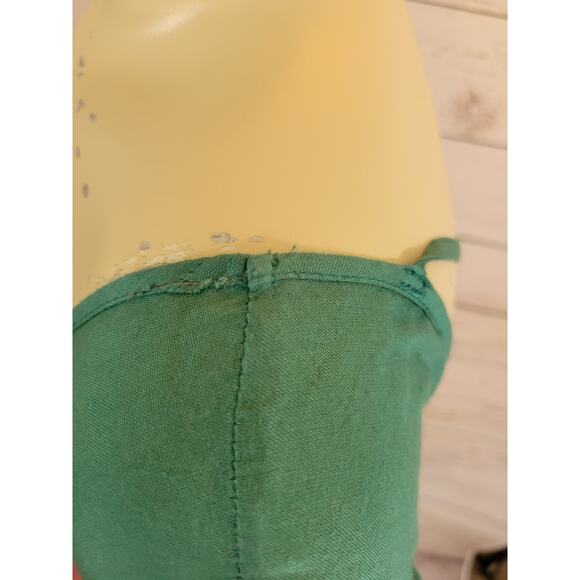 En Crème Multicolor Striped Long Sleeve Blouse Size Medium new with flaws - Picture 11 of 13